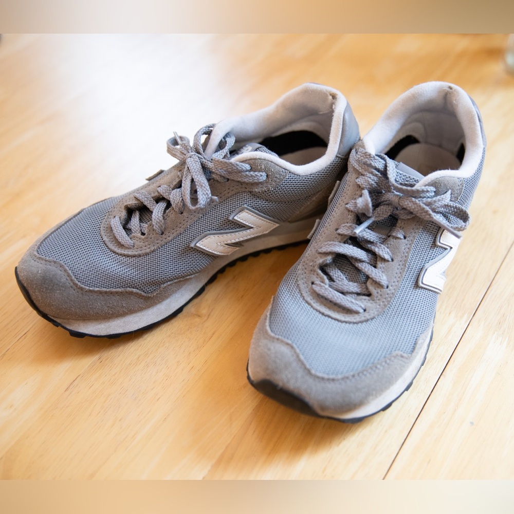New Balance Gray 515 Sneakers
